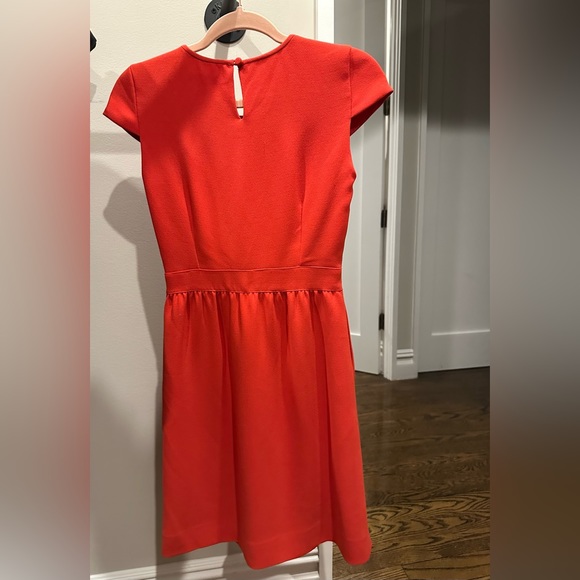 J Crew Red Dress with Pockets - Picture 4 of 4